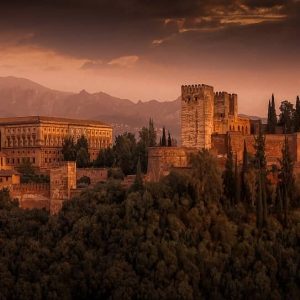 Visita Alhambra Palacios Nazries nocturna