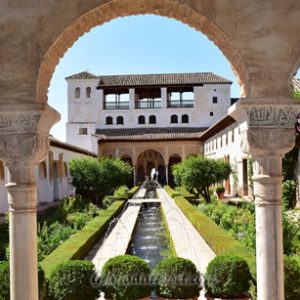 Visita Alhambra Jardines Generalife